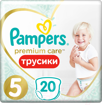 Подгузники-трусики детские Pampers Premium Care Pants 5 Junior (20шт)