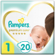 Подгузники детские Pampers Premium Care 1 Newborn (20шт) - 