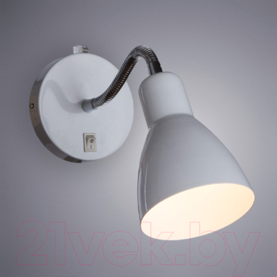 Спот Arte Lamp Dorm A1408AP-1WH