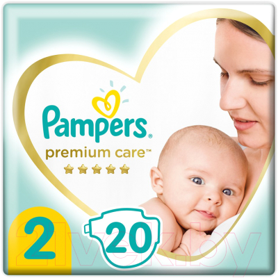 Подгузники детские Pampers Premium Care 2 Mini (20шт)