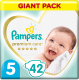Подгузники детские Pampers Premium Care 5 Junior (42шт) - 
