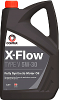 Моторное масло Comma X-Flow Type V 5W30 / XFV4L (4л) - 