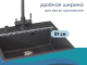 Миниатюра изображения товара Мойка кухонная Ulgran U-104 (342 графитовый)