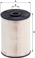 Топливный фильтр Hengst E87KPD150 - 