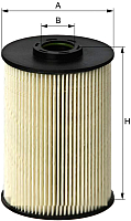 Топливный фильтр Hengst E89KPD163 - 