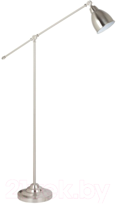 

Торшер Arte Lamp, Braccio A2054PN-1SS