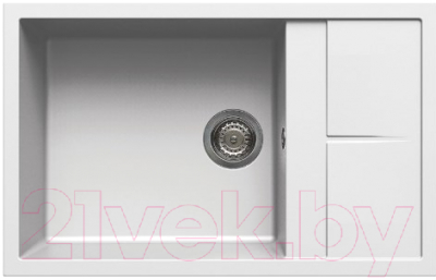 

Мойка кухонная Elleci, Unico 310 Bianco Titano G68 / LGU31068