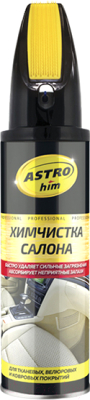 Очиститель салона ASTROhim Ас-3446 со щеткой (650мл)