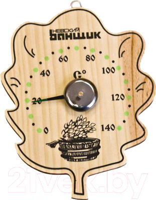 Термометр для бани Невский банщик Лист / Б-1155