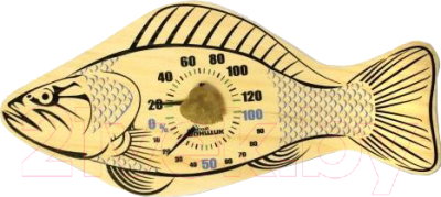 Термогигрометр для бани Невский банщик Рыбка / Б-1161