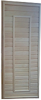 Деревянная дверь для бани Doorwood ДГ 180x70 (глухая) - 