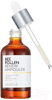 Сыворотка для лица Missha Bee Pollen Renew Ampouler обновляющая