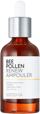 Сыворотка для лица Missha Bee Pollen Renew Ampouler обновляющая (40мл)