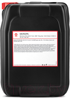 

Индустриальное масло Texaco, Meropa 150 / 802320HOE