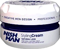 

Крем для укладки волос NishMan, Styling Cream White 06