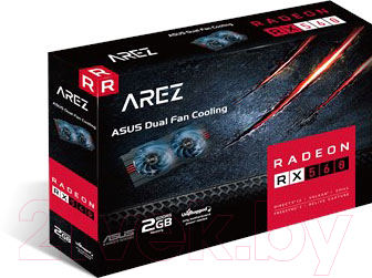 Видеокарта Asus AREZ-RX560-2G-EVO