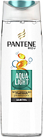 Шампунь для волос PANTENE Aqua Light Легкий питательный (250мл) - 
