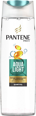 Шампунь для волос PANTENE Aqua Light Легкий питательный (250мл)
