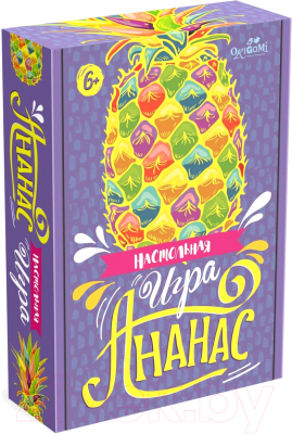 

Настольная игра Origami, Ананас / 5676