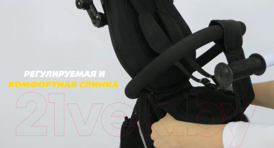 Трехколесный велосипед с ручкой Lorelli Enduro Eva Green Luxe / 10050412104