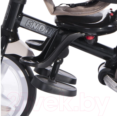 Трехколесный велосипед с ручкой Lorelli Enduro Ivory / 10050412105