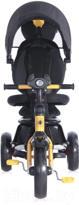 Трехколесный велосипед с ручкой Lorelli Enduro Yellow Black / 10050412101