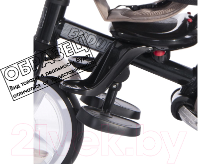 Трехколесный велосипед с ручкой Lorelli Enduro Yellow Black / 10050412101