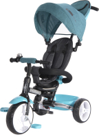

Трехколесный велосипед с ручкой Lorelli, Moovо Eva Green Luxe / 10050472104