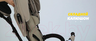 Изображение товара Трехколесный велосипед с ручкой Lorelli Neo Air Wheels Green Luxe / 10050340017