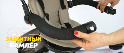 Изображение товара Трехколесный велосипед с ручкой Lorelli Neo Air Wheels Green Luxe / 10050340017