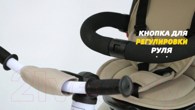 Изображение товара Трехколесный велосипед с ручкой Lorelli Neo Air Wheels Green Luxe / 10050340017