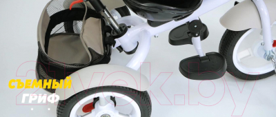 Изображение товара Трехколесный велосипед с ручкой Lorelli Neo Air Wheels Green Luxe / 10050340017