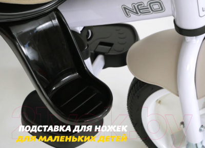 Изображение товара Трехколесный велосипед с ручкой Lorelli Neo Air Wheels Green Luxe / 10050340017