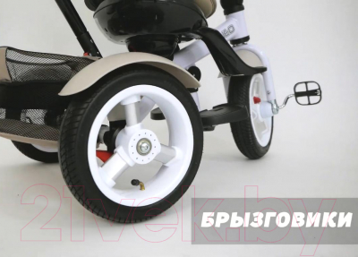 Изображение товара Трехколесный велосипед с ручкой Lorelli Neo Air Wheels Green Luxe / 10050340017