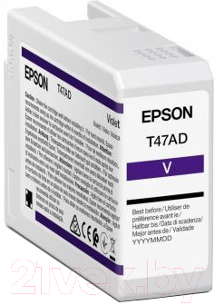 

Картридж Epson, Фиолетовый, T47AD (C13T47AD00)