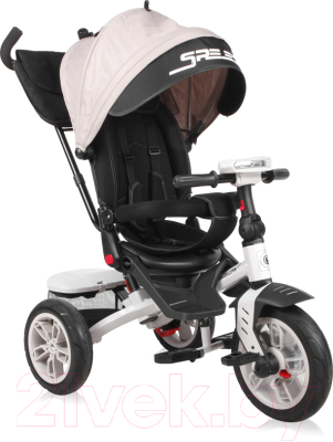 

Детский велосипед с ручкой Lorelli, Speedy Air Ivory Black / 10050432105