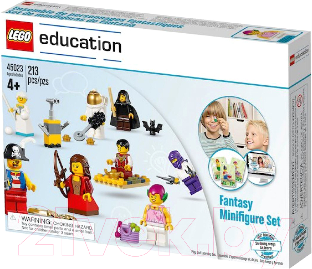 Конструктор Lego Education Сказочные и исторические персонажи / 45023