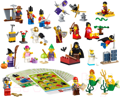 Конструктор Lego Education Сказочные и исторические персонажи / 45023