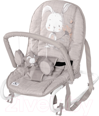 

Детский шезлонг Lorelli, Rock Star Beige Daisy / 10110132125