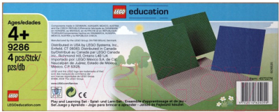 Элемент конструктора Lego Classik Большие строительные платы / 9286