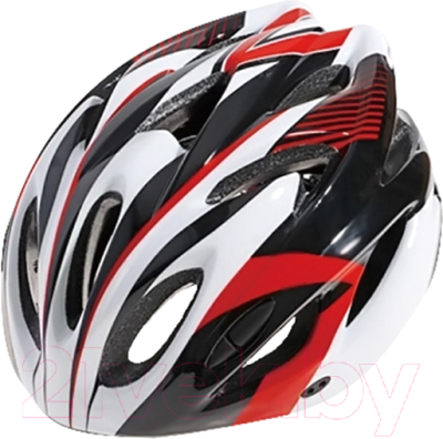 Защитный шлем Cigna WT-012 / 3036 (черный/красный/белый)