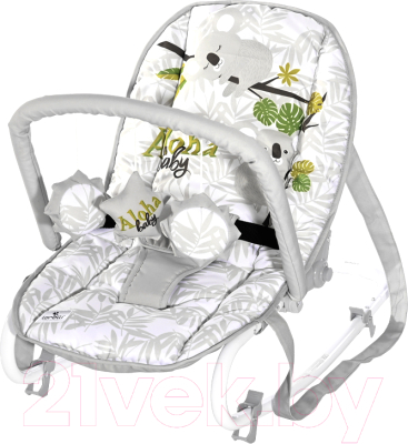 

Детский шезлонг Lorelli, Rock Star Grey Koalas / 10110132129