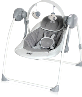 

Качели для новорожденных Lorelli, Portofino Cool Grey Stars / 10090062147