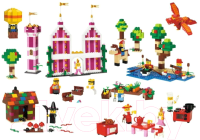 Конструктор Lego Education Декорации / 9385