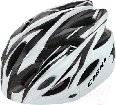 Защитный шлем Cigna WT-012 / 3038 (черный/белый)