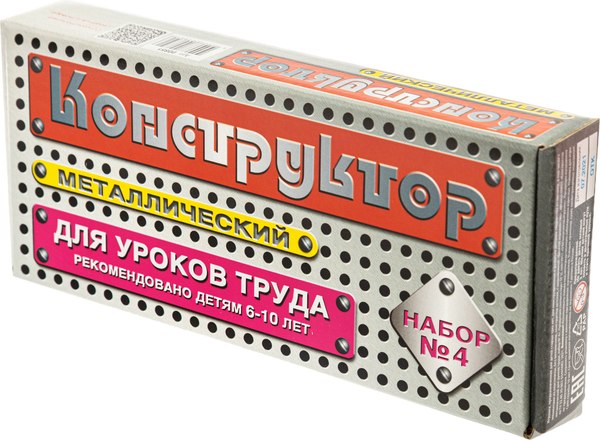 Конструктор Десятое королевство Для уроков труда № 4 / 00851