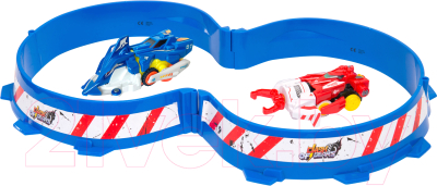 

Набор игрушечных автомобилей Clash of Gears, Нимбл Арена / 38316