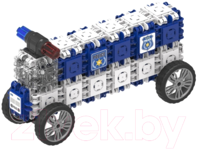 Конструктор Clicformers Police Set / 802002 (72эл)