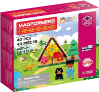 

Конструктор магнитный Magformers, Camping Adventure Set / 705016