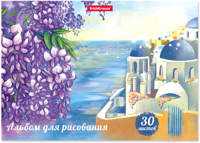 

Альбом для рисования Erich Krause, Цветущая Греция / 53187